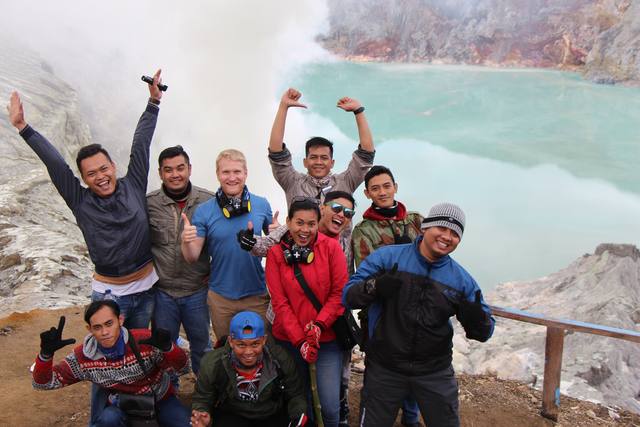 Ijen Crater, Indonesia (2016)